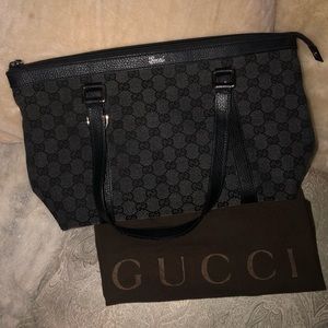 Gucci Monogram Abbey Tote